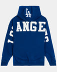 Pro Standard Los Angeles Dodgers Wingspan Drop Shoulder Blue Hoody
