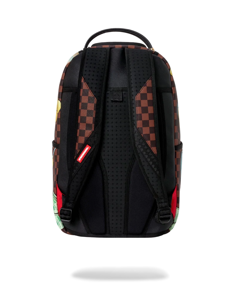 SprayGround Inspector Gadget Gadget Hands Pay Up DLXSV Backpack