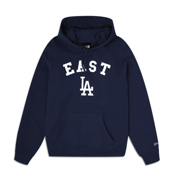 New Era East Los Angeles Dodgers East LA Navy Hood