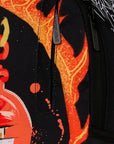 SprayGround Diablo Burning Million Diablo Bill DLXSR Backpack