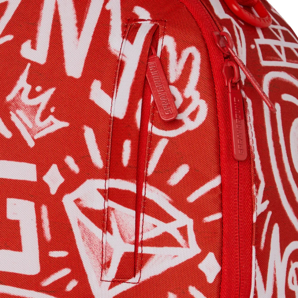 SprayGround Graffiti Wall DLXSV Backpack