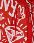 SprayGround Graffiti Wall DLXSV Backpack