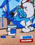 SprayGround Smurfs Big Mural Art Party DLXSR Backpack