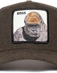Animal Farm Boss Gorilla Snapback Trucker