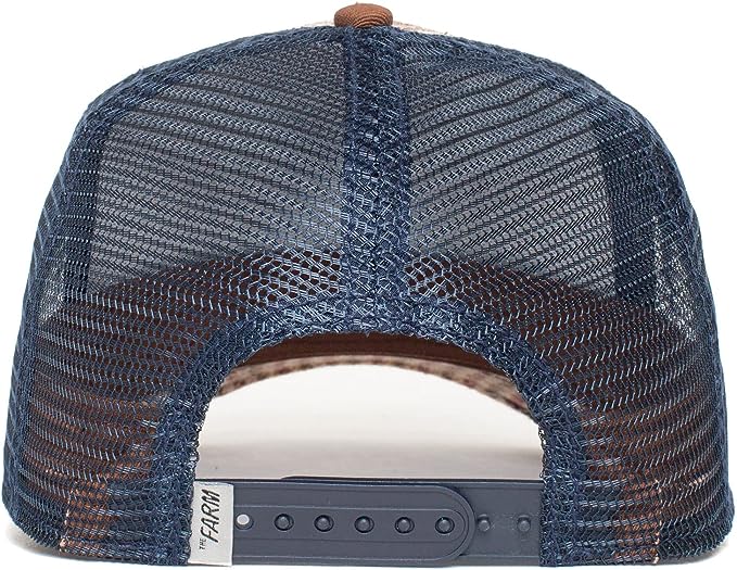 Animal Farm G.O.A.T Plaid Snapback Trucker