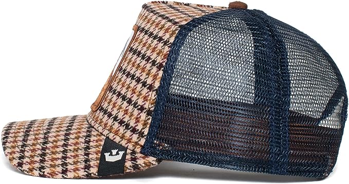 Animal Farm G.O.A.T Plaid Snapback Trucker