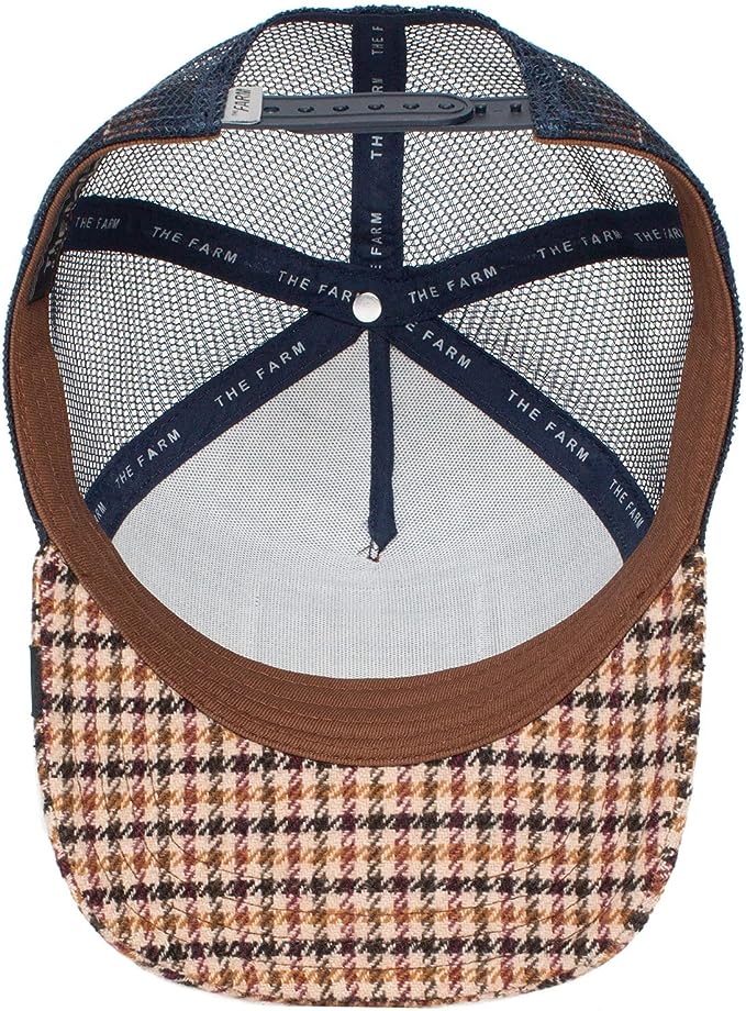Animal Farm G.O.A.T Plaid Snapback Trucker
