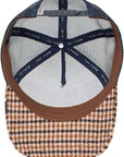 Animal Farm G.O.A.T Plaid Snapback Trucker