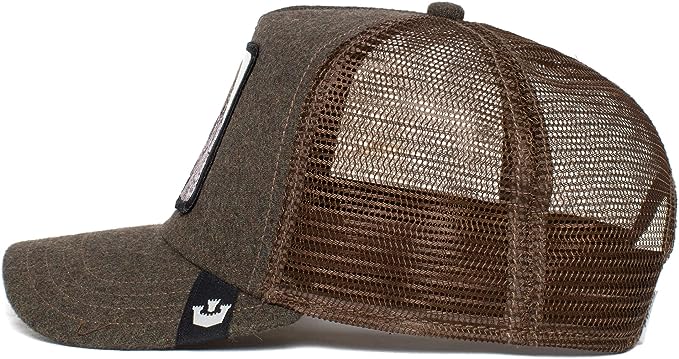 Animal Farm Boss Gorilla Snapback Trucker