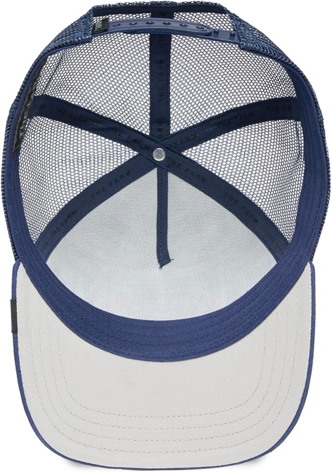 Animal Farm Navy Panther Snapback Trucker