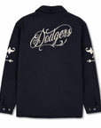 New Era Los Angeles Dodgers Western Script Coaches Jacket