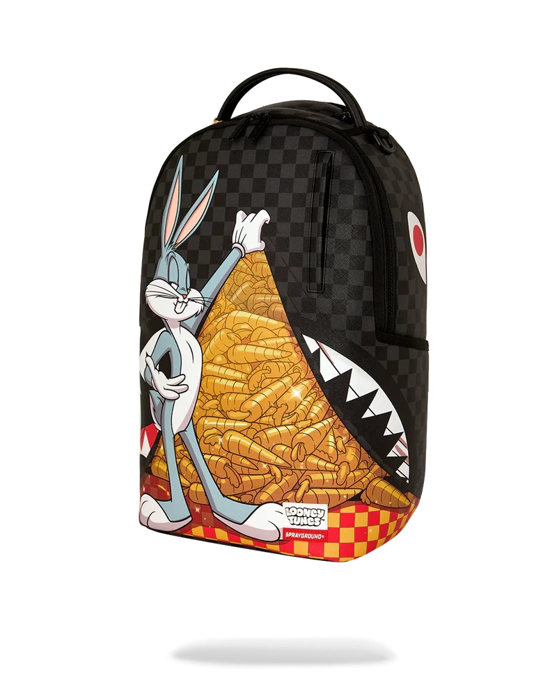 SprayGround Bugs Bunny Money Carrot Stack DLXSV Backpack