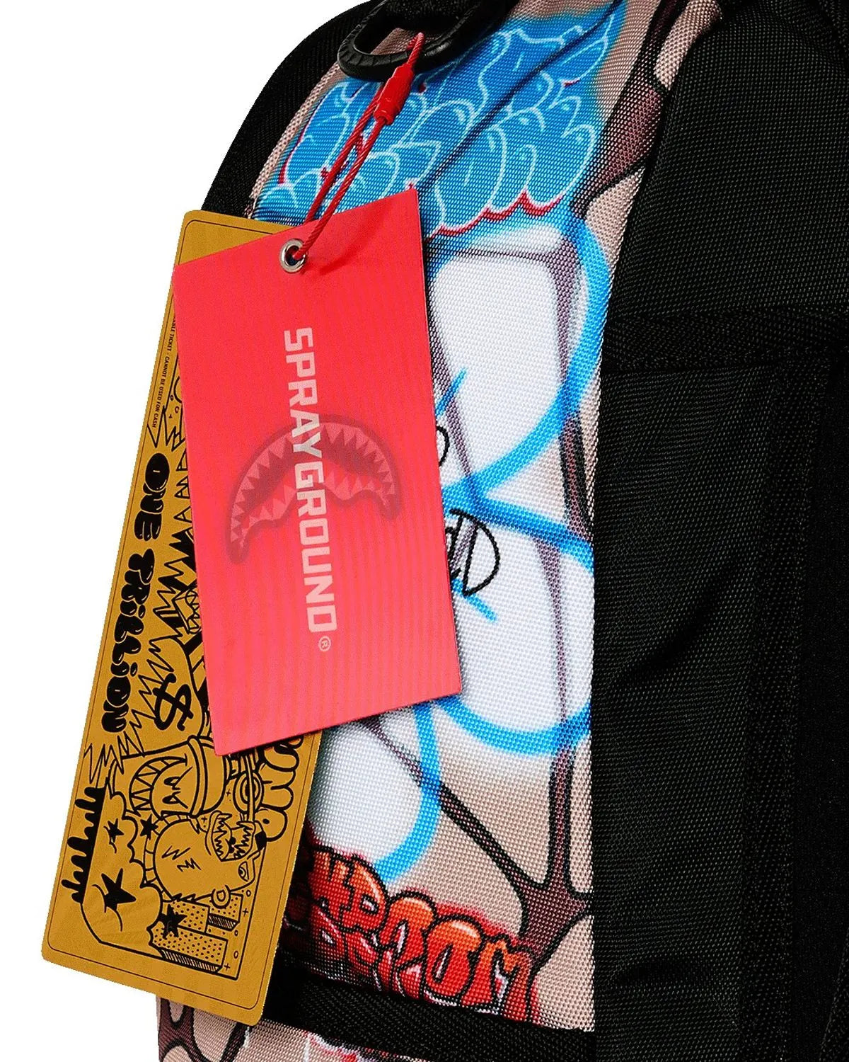 SprayGround Smurfs Big Mural Art Party DLXSR Backpack