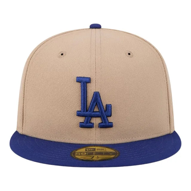 Los Angeles Dodgers Camel Royal 2 Tone 59Fifty Fitted – CROWN MINDED