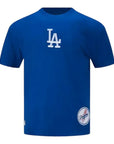 Pro Standard Los Angeles Dodgers Mexico Wingspan Drop Shoulder Royal Tee