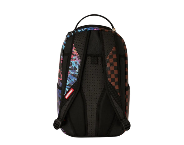 SprayGround Contextual Glow In The Dark City Of Light DLXSV Backpack