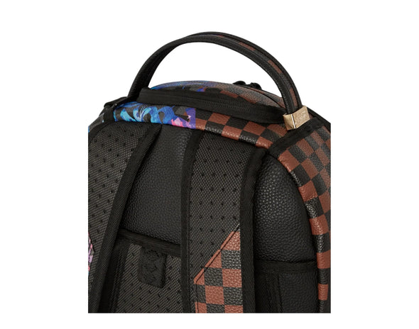 SprayGround Contextual Glow In The Dark City Of Light DLXSV Backpack