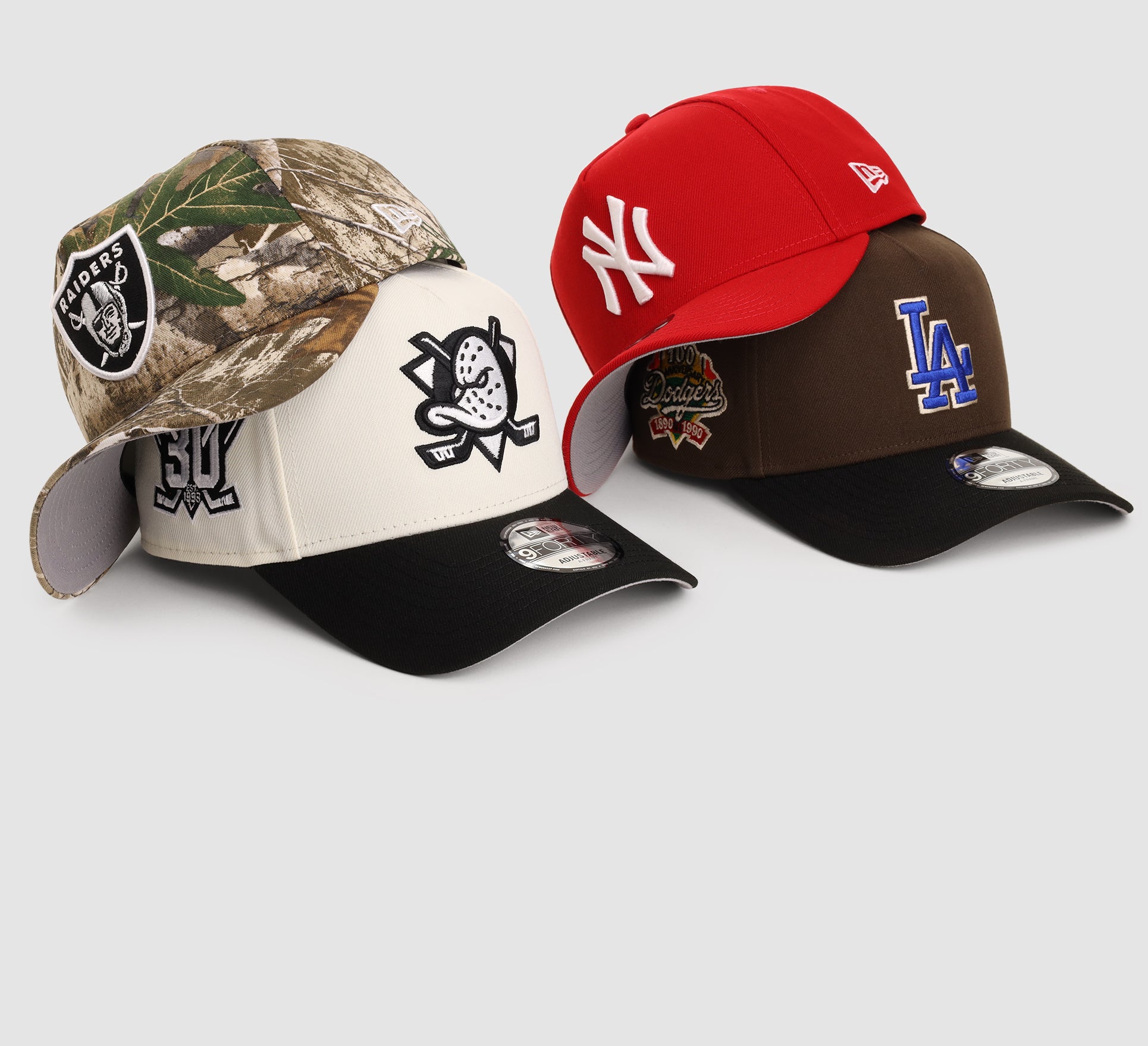 CrownMinded | New Era | Pro Standard | '47 Brand | Mitchell