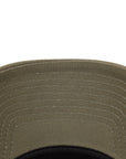 Los Angeles Dodgers Olive On Black 9Forty A-Frame Snapback
