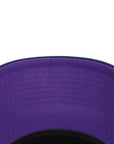Seattle Mariners Oceanside Blue 40th Anniversary SP 9Forty A-Frame Snapback