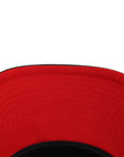 Cincinnati Reds Mr. Legs Mascot 150th Anniversary SP Black 9Forty A-Frame Snapback