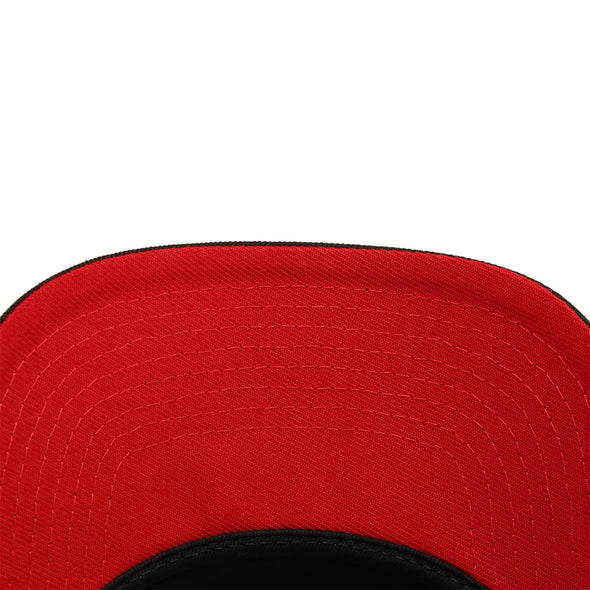 Cincinnati Reds Mr. Legs Mascot 150th Anniversary SP Black 9Forty A-Frame Snapback