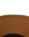 San Diego Padres Walnut Wheat 2 Tone 25th Anniversary SP 9Forty A-Frame Snapback