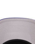 Los Angeles Dodgers Chrome Royal 2 Tone Upside Down Logo 9Forty A-Frame Snapback