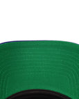 Los Angeles Dodgers Royal On White Upside Down Logo 9Forty A-Frame Snapback