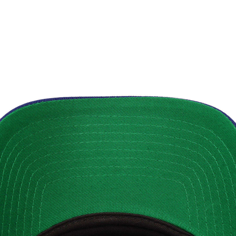 Los Angeles Dodgers Black Royal 2 Tone Jackie Robinson 50th Anniversary SP 9Forty A-Frame Snapback