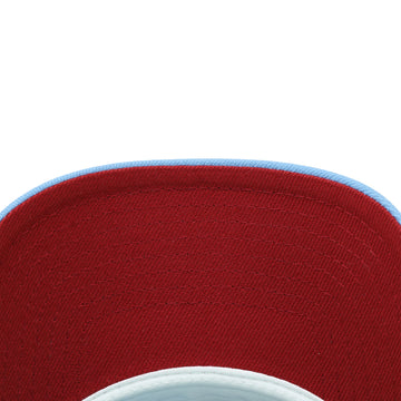 Anaheim Angels Cooperstown Sky Blue 40th Anniversary SP 9Forty A-Frame Snapback