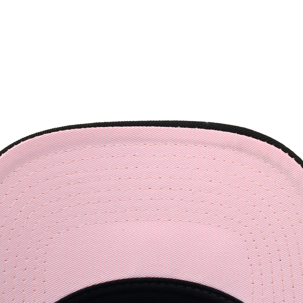 Los Angeles Dodgers Black 60th Anniversary SP 9Forty A-Frame Snapback