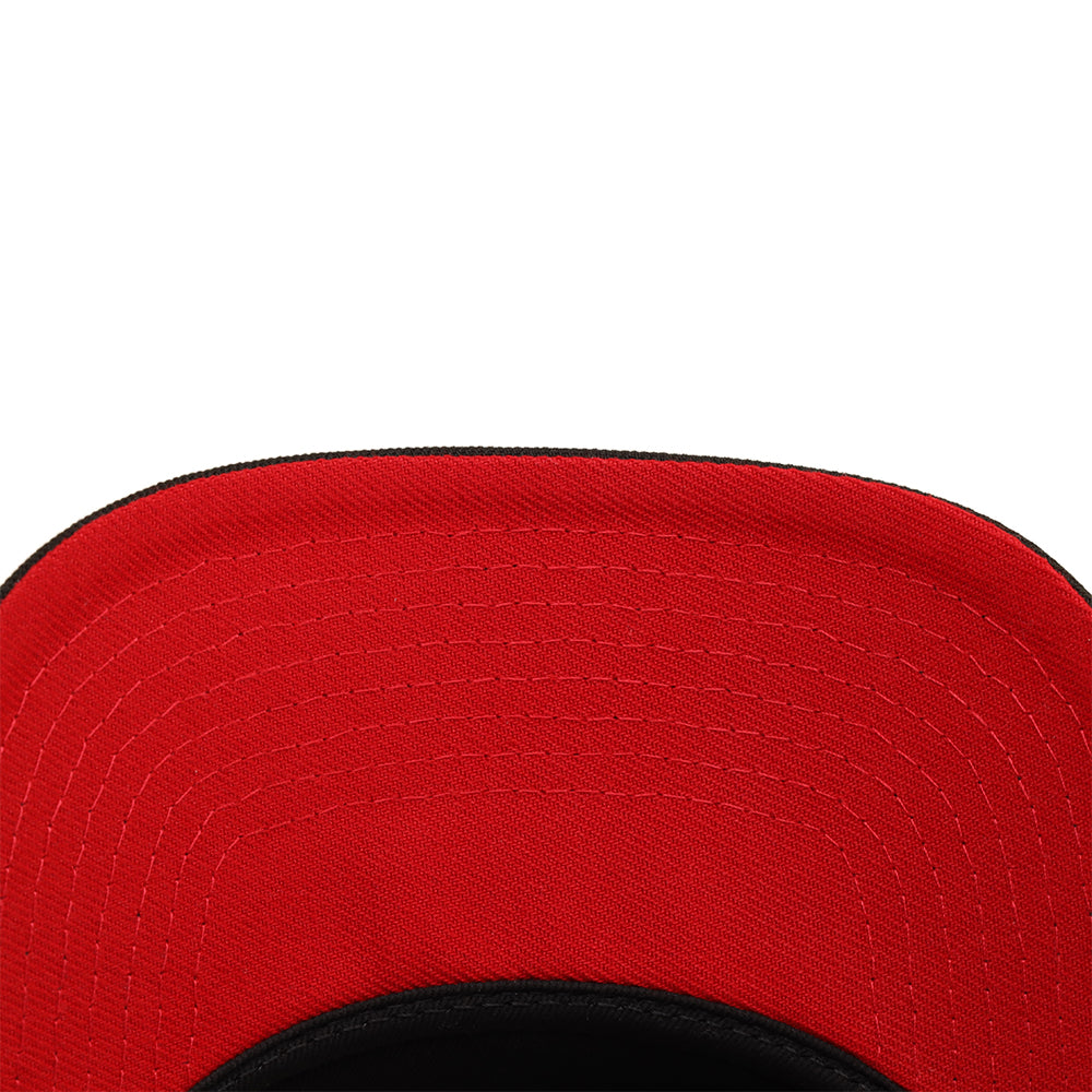 San Francisco 49ers 40th Anniversary SP Stone Black 2 Tone 9Forty A-Frame Snapback