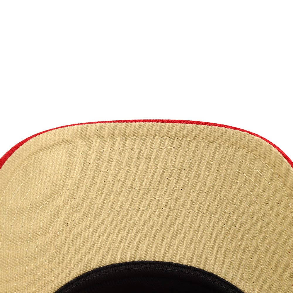 San Francisco 49ers 70th Anniversary SP Scarlet 9Forty A-Frame Snapback