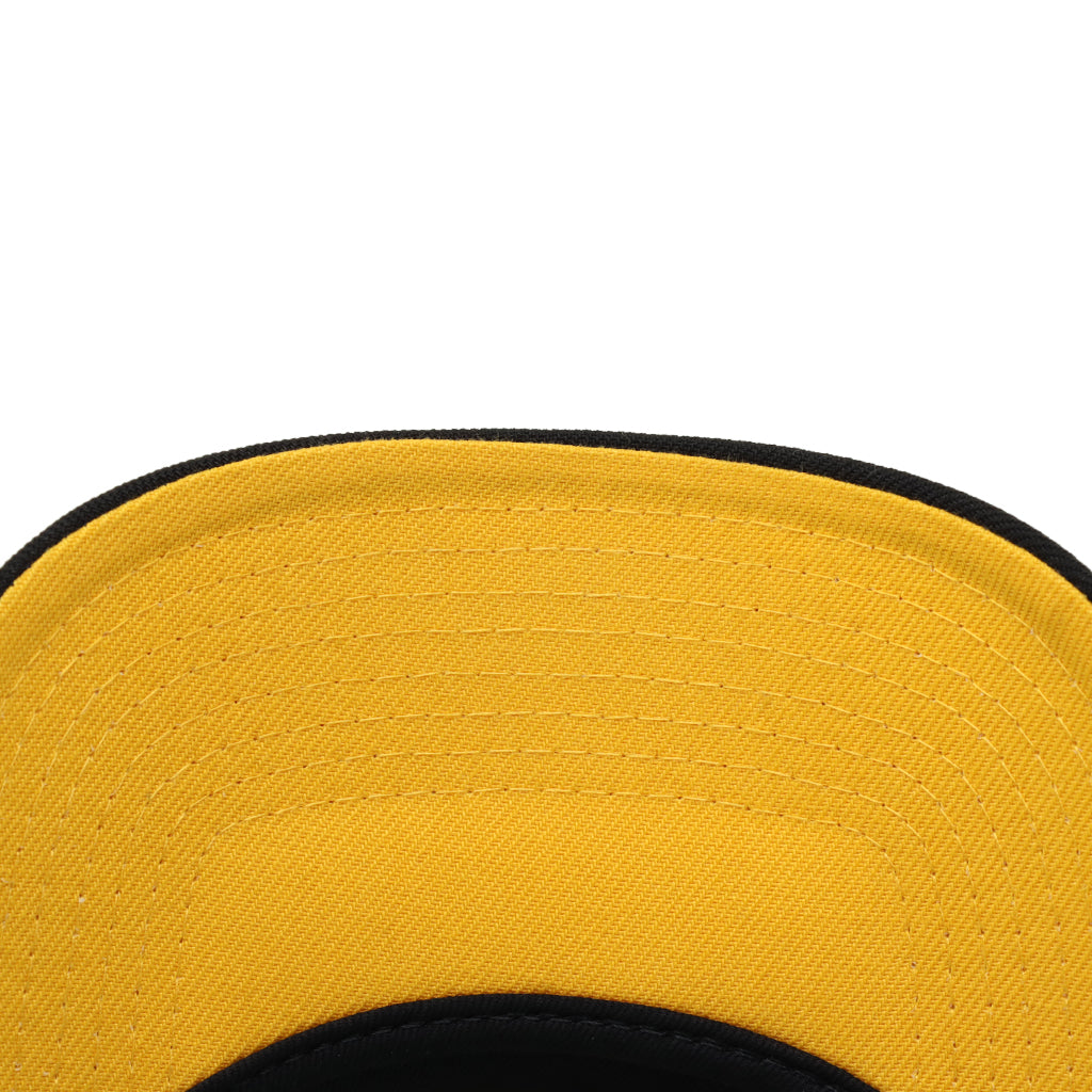 Long Beach Dirtbags Chrome Black 2 Tone Alternate Logo SP 9Forty A-Frame Snapback