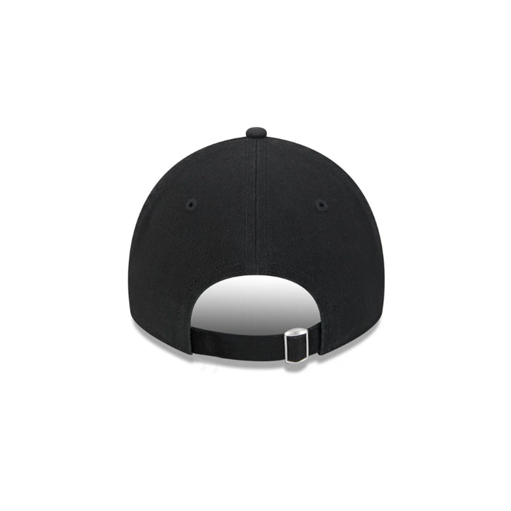 Los Angeles Dodgers Black On Pink 9Twenty Adjustable Strapback