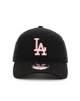 Los Angeles Dodgers Black On Pink 9Twenty Adjustable Strapback