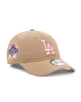 Los Angeles Dodgers Camel On Pink 100th Anniversary SP 9Twenty Adjustable Strapback