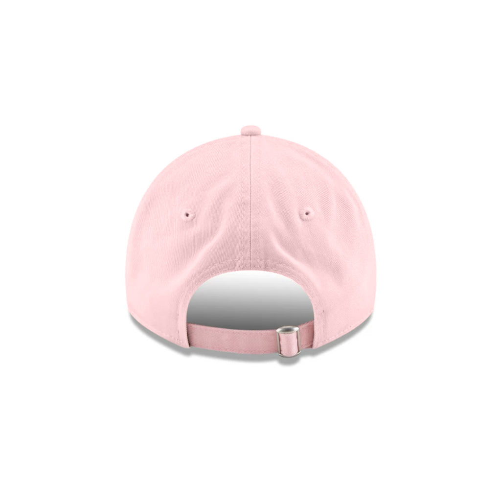 Los Angeles Dodgers Pink On Black 9Twenty Adjustable Strapback