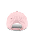 Los Angeles Dodgers Pink On Black 9Twenty Adjustable Strapback