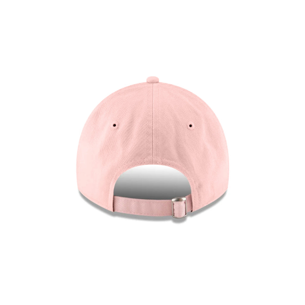 Los Angeles Dodgers Pink Rouge Heart 9Twenty Adjustable Strapback