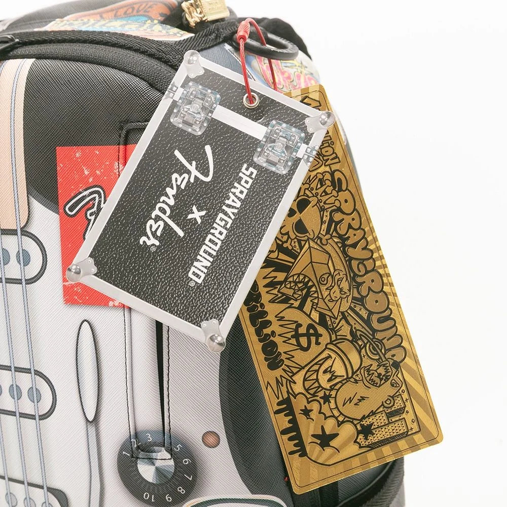 SprayGround Fender Guitar DLXSV Backpack