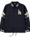 New Era Los Angeles Dodgers Western Script Coaches Jacket