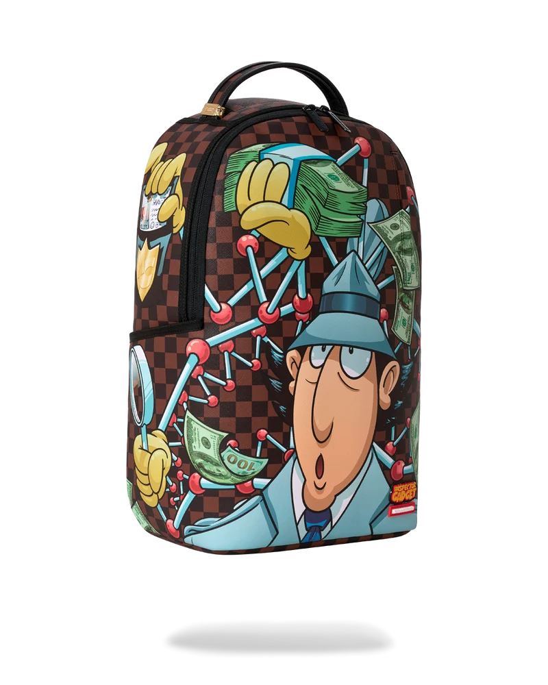 SprayGround Inspector Gadget Gadget Hands Pay Up DLXSV Backpack