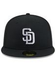San Diego Padres Rhinestone Badge Black 59Fifty Fitted