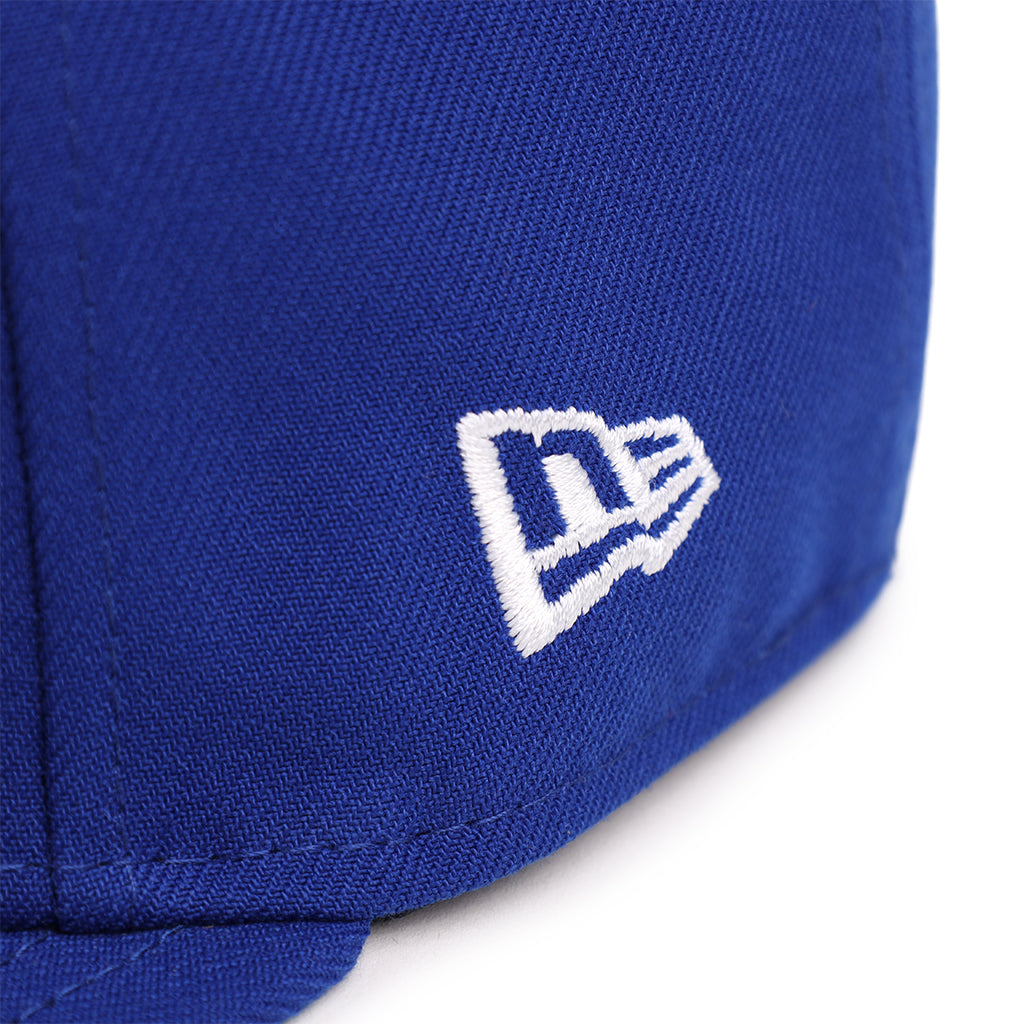 CrownMinded X Los Angeles Arabic Calligraphy Est. 1781 SP Royal On White 59Fifty Fitted