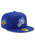 CrownMinded X Los Angeles Arabic Calligraphy Est. 1781 SP Royal On White 59Fifty Fitted