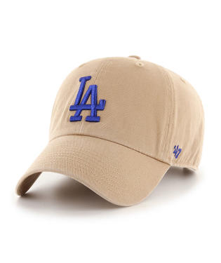 Los Angeles Dodgers Khaki On Royal '47 Brand Clean Up