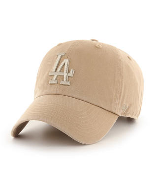 Los Angeles Dodgers Khaki Tonal '47 Brand Clean Up