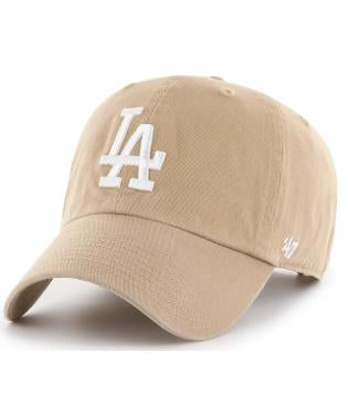 Los Angeles Dodgers Khaki On White '47 Brand Clean Up